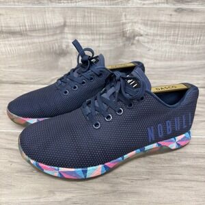NoBull Navy Prism Shoes Men's 6.5 / Women's 8 Trainer SuperFabric